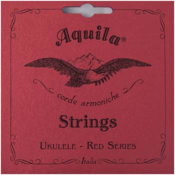 AQUILA 83U - Струны для укулеле сопрано Аквила серия Red