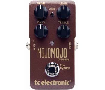 TC ELECTRONIC MojoMojo Overdrive - Педаль эффектов Тц электроник