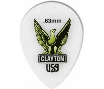 CLAYTON ST63/12 - Набор медиаторов 12 шт. Клейтон серия Acetal