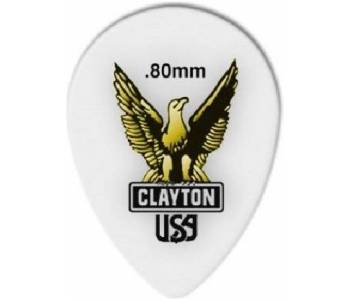 CLAYTON ST80/12 - Набор медиаторов 12 шт. Клейтон серия Acetal