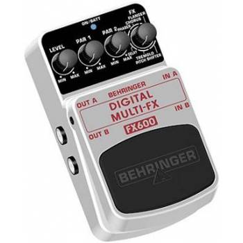 BEHRINGER FX600 DIGITAL MULTI-FX - Педаль эффектов Беринджер