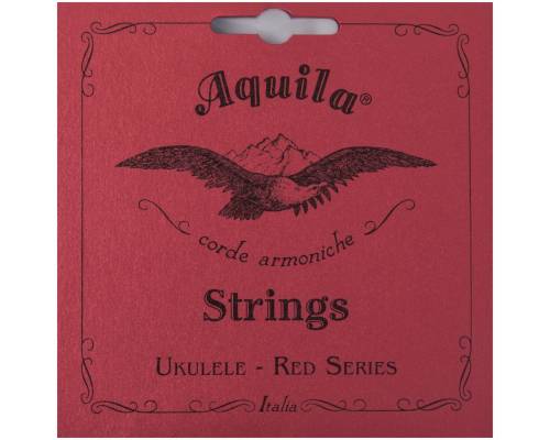 AQUILA 89U - Струны для укулеле баритон Аквила серия Red