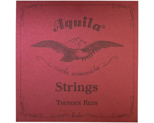 AQUILA 91U - Струны для укулеле бас Аквила серия Thunder-reds