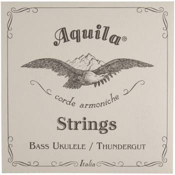 AQUILA 68U - Струны для укулеле бас Аквила серия Thundergut