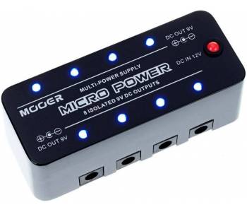 MOOER Micro Power - Педаль эффектов Моер