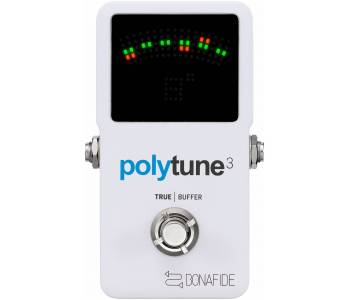 TC ELECTRONIC PolyTune 3 - Педаль эффектов Тц электроник