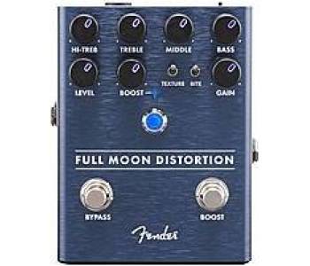 Fender Full Moon Distortion Pedal педаль эффектов - хай-гейн дисторшн Фендер