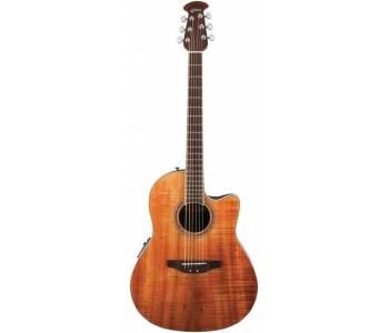 OVATION CS24P-FKOA Celebrity Standard Plus Mid Cutaway Figured Koa гитара...