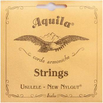 AQUILA 19U - Струны для укулеле тенор 8 струн Аквила серия New Nylgut