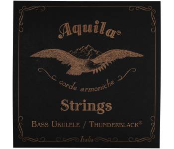 AQUILA 147U - Струны для укулеле бас 5 струн Аквила серия Thunderblack