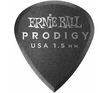 ERNIE BALL 9200 Prodigy Black - Набор медиаторов Эрни Болл