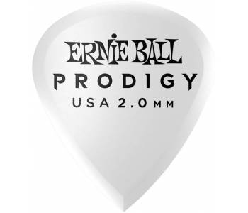 ERNIE BALL 9203 Prodigy White - Набор медиаторов Эрни Болл