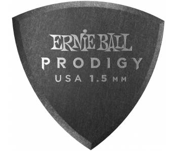 ERNIE BALL 9331 Prodigy Black - Набор медиаторов Эрни Болл