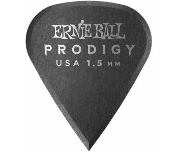 ERNIE BALL 9335 Prodigy Black - Набор медиаторов Эрни Болл