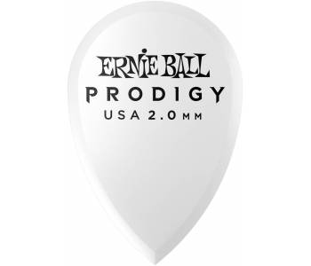 ERNIE BALL 9336 Prodigy White - Набор медиаторов Эрни Болл
