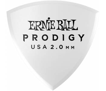 ERNIE BALL 9337 Prodigy White - Набор медиаторов Эрни Болл