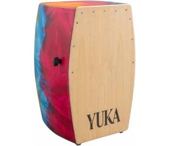 YUKA CAJ-PVC-AS TDA - Кахон с подструнником Юка