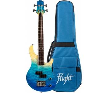 FLIGHT Mini Bass TBL - Электроукулеле бас Флайт серия Rock