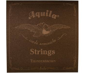 AQUILA 167U - Струны для укулеле бас Аквила серия Thunderbrown