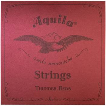 AQUILA 168U - Струны для укулеле бас Аквила серия Thunder-reds
