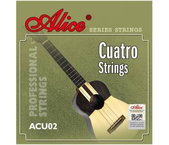 ALICE ACU02 Cuatro - Струны для укулеле сопрано Элис