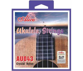ALICE AU043 - Струны для укулеле Элис