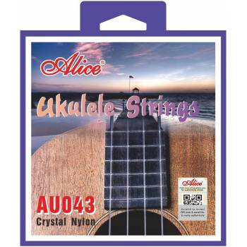 ALICE AU043 - Струны для укулеле Элис