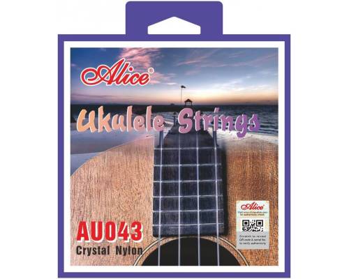 ALICE AU043 - Струны для укулеле концерт Элис