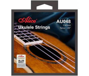 ALICE AU04 8 - Струны для укулеле тенор Элис серия CONCERT