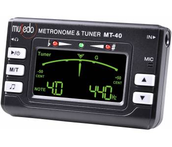 MUSEDO MT-40 - Метро-тюнер хроматический Муседо