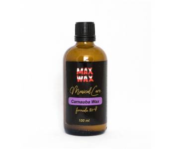 MAX WAX Carnauba Wax - Полироль