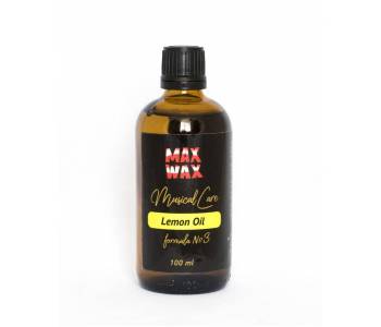 MAX WAX Lemon Oil - Масло лимонное