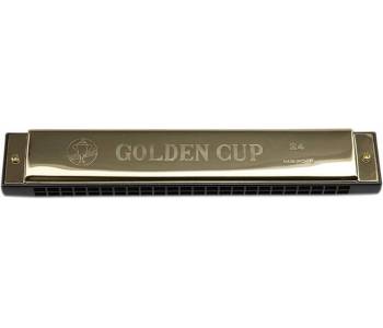GOLDEN CUP JH024-5S - Губная гармоника тремоло