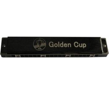 GOLDEN CUP JH024-5B - Губная гармоника тремоло