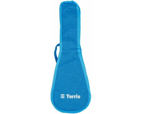 TERRIS TUB-S-01 BL - Чехол для укулеле Террис