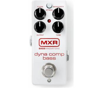 DUNLOP MXR DYNA COMP BASS MINI - педал компрессора для бас гитары, мини... Данлоп